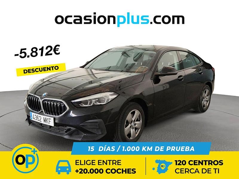 Usado BMW 216 116 CV (85 kW) 2023 Negro Coupe