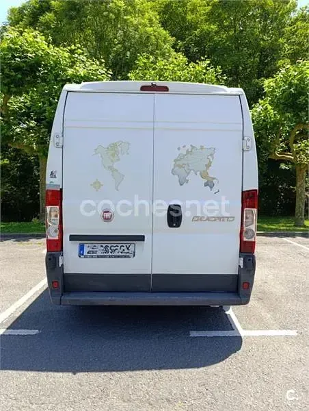 Usado Fiat Ducato 120 CV (88 kW) 1988 Etiqueta b (amarilla) Van
