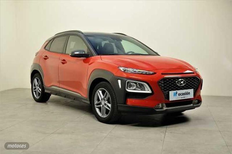 Usado Hyundai Kona 120 CV (88 kW) 2018 Naranja SUV
