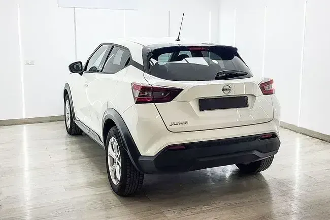 Usado Nissan Juke Acenta 114 CV (83 kW) 2022 Blanco SUV