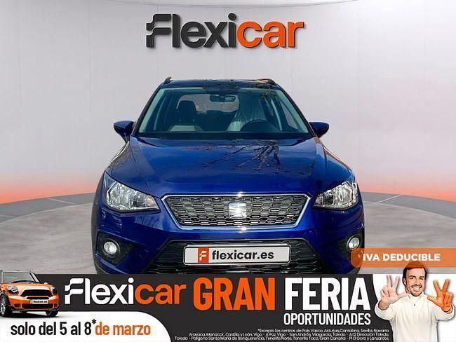 Usado Seat Arona Style 110 CV (80 kW) 2021 Azul SUV