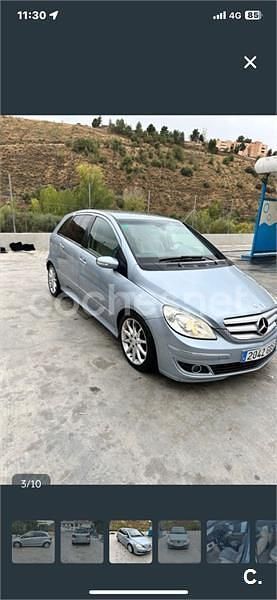 Usado Mercedes B180 109 CV (80 kW) 2008 Azul Monovolumen