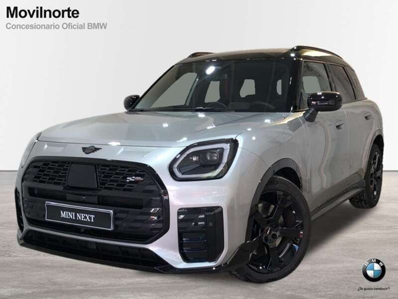 Plateado Usado 2024 Mini One D Countryman Essential SUV | 49.995 € - Imagen 1/4
