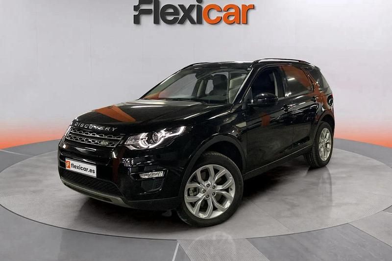Usado Land Rover Discovery Sport HSE 241 CV (177 kW) 2019 Negro SUV