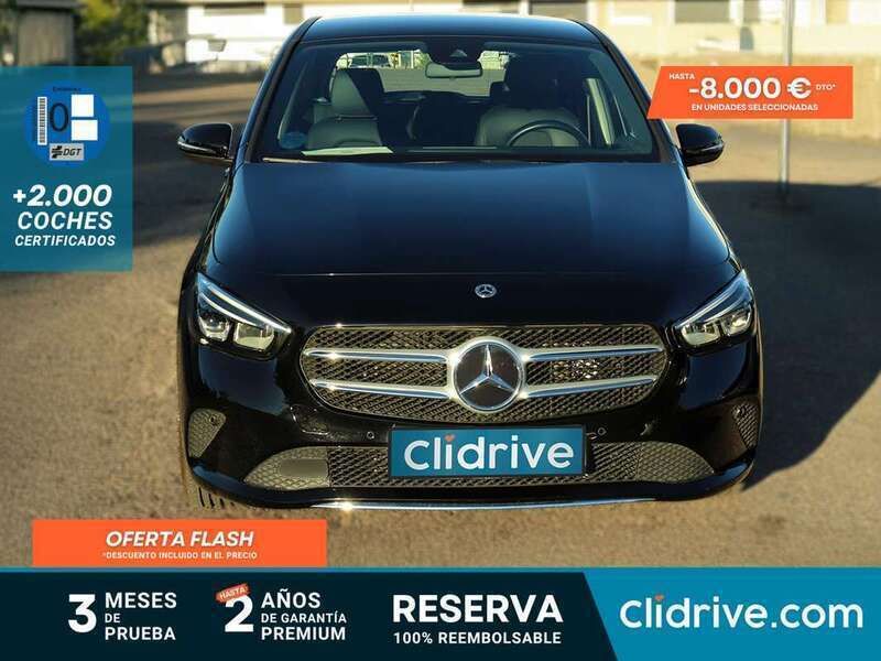 Negro Usado 2022 Mercedes B250e Monovolumen | 29.390 € (Buen precio) - Imagen 1/3