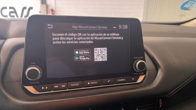 Usado Nissan Qashqai Acenta 158 CV (116 kW) 2021 Negro SUV