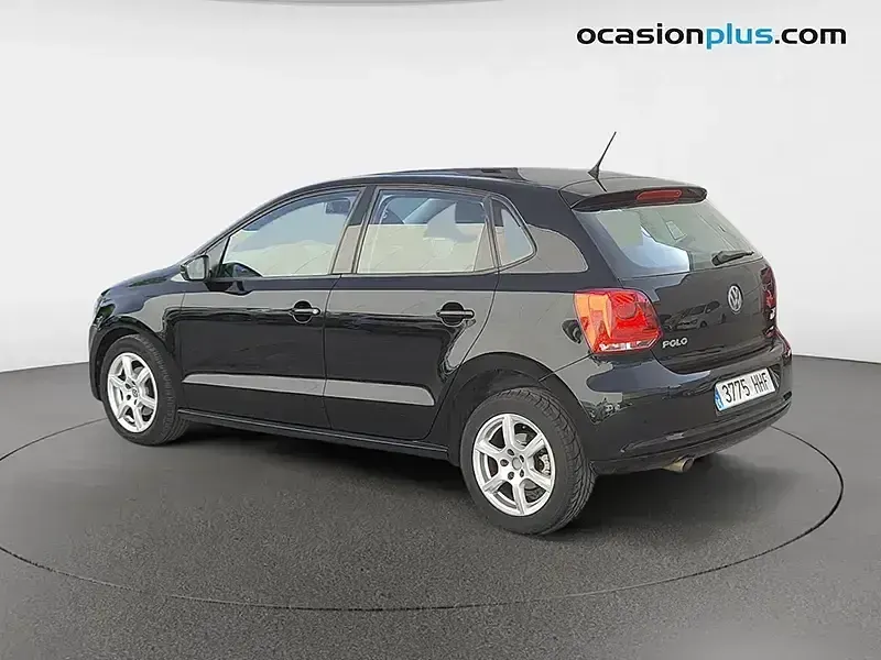 Begagnad VW Polo Advance 90 HK (66 kW) 2011 Svart Halvkombi