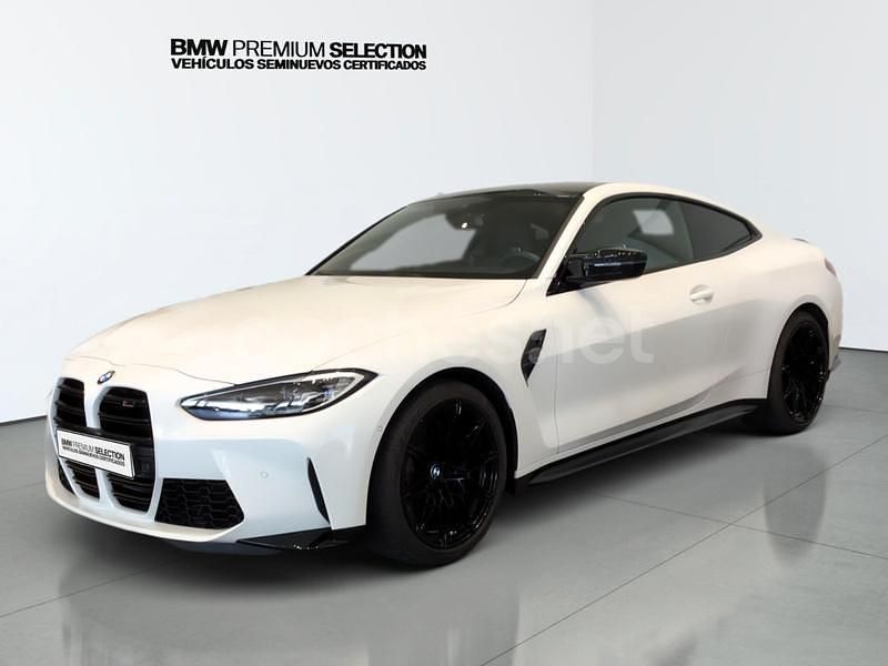 Blanco Usado 2023 BMW M4 Competition Edition Coupe | 97.800 € (Caro) - Imagen 1/4