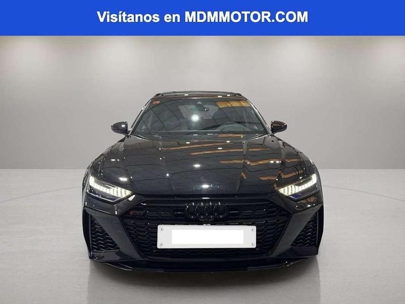 Usado Audi RS6 Performance 630 CV (463 kW) 2023 Negro Familiar