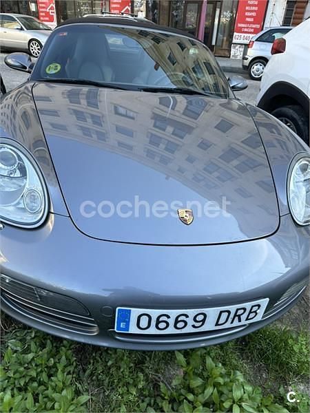 Usado Porsche Boxster S 260 CV (191 kW) 2005 Gris / plata Descapotable