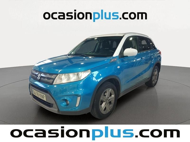 Usado Suzuki Vitara GL 120 CV (88 kW) 2018 Azul SUV