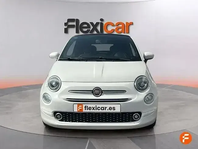 Usado Fiat 500 Collezione 69 CV (50 kW) 2019 Blanco Utilitario