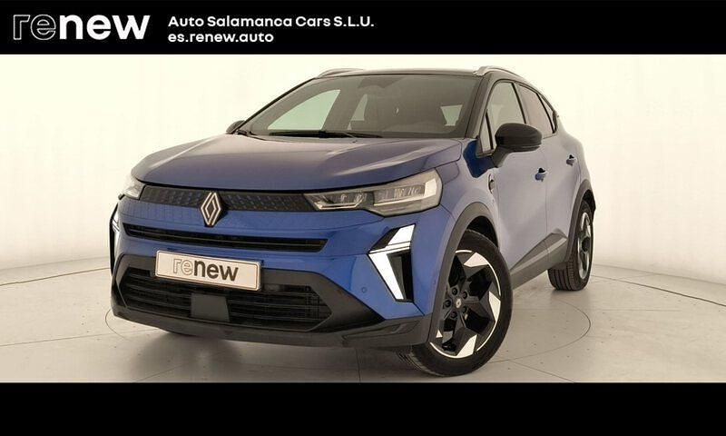 Usado Renault Captur Techno 100 CV (73 kW) 2025 Azul SUV