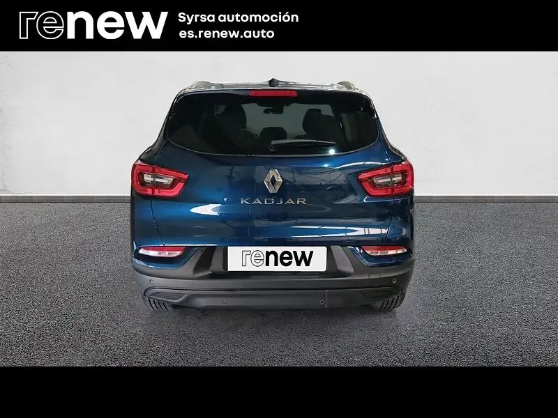 Usado Renault Kadjar Intens 130 CV (95 kW) 2020 Azul SUV