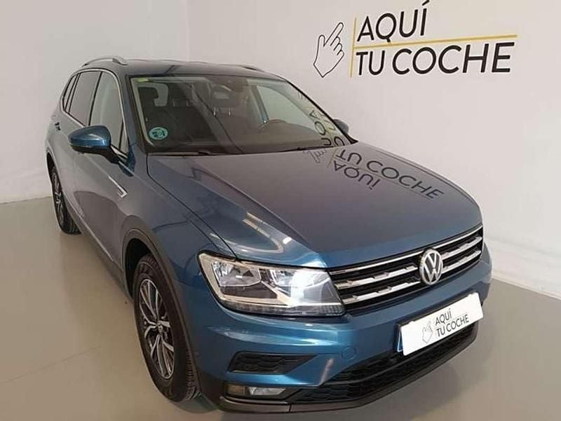 Usado VW Tiguan Allspace Advance 150 CV (110 kW) 2018 Azul SUV