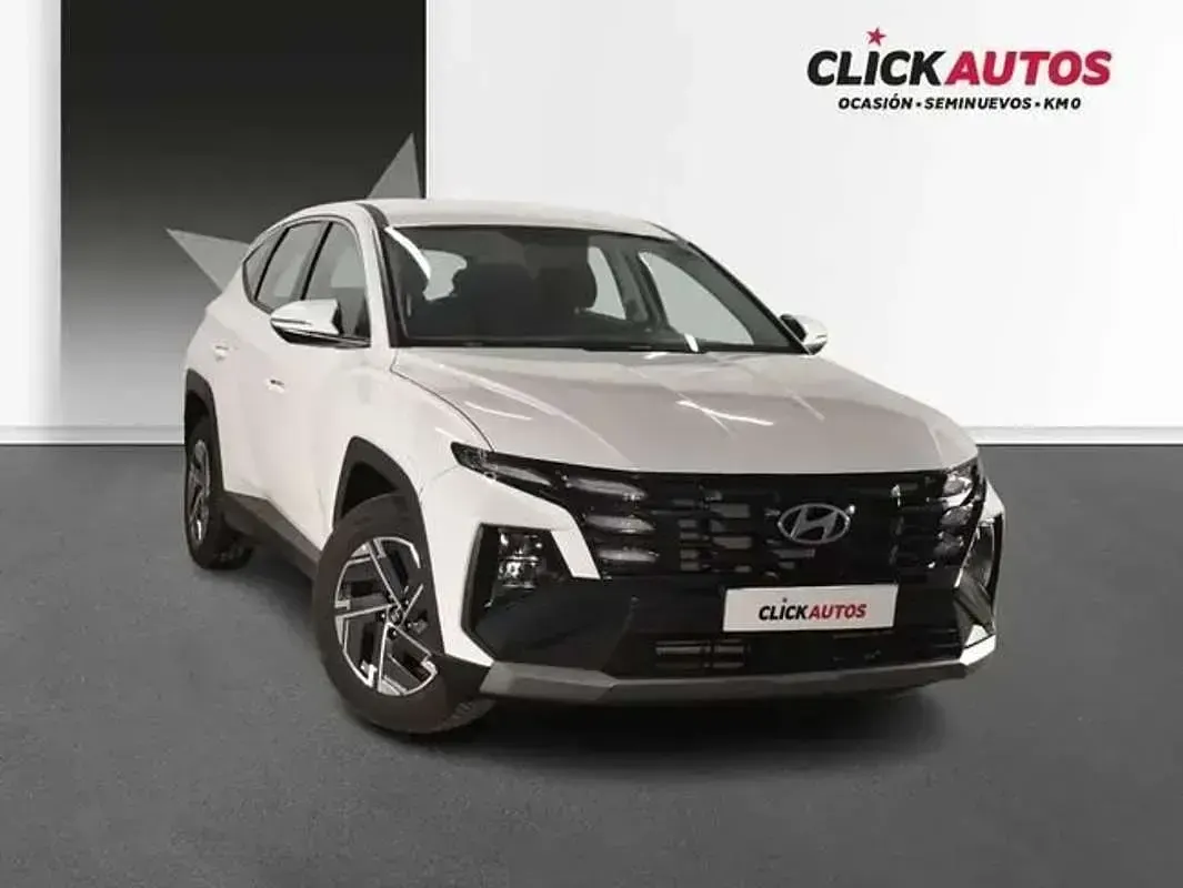 Usado Hyundai Tucson 218 CV (160 kW) 2025 Blanco SUV