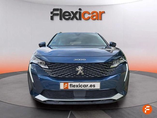 Usado Peugeot 3008 Allure 225 CV (165 kW) 2021 Azul SUV