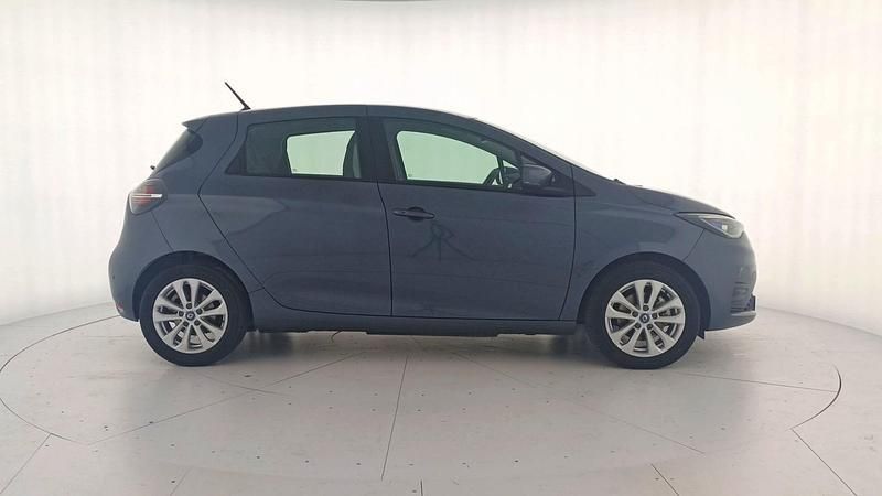 Usado Renault Zoe Intens 80 kW (109 CV) 2021 Gris titanium Utilitario