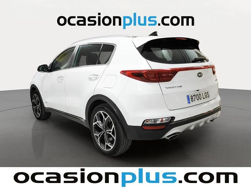 Usado Kia Sportage GT-Line 177 CV (130 kW) 2020 Blanco SUV