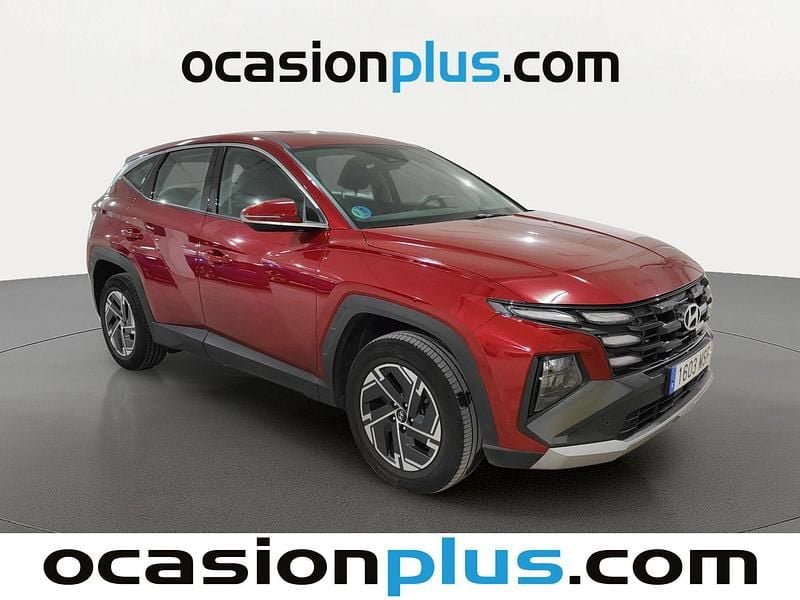 Usado Hyundai Tucson 215 CV (158 kW) 2024 Rojo SUV