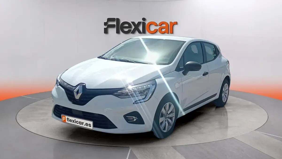 Usado Renault Clio V Life 72 CV (52 kW) 2020 Blanco Berlina