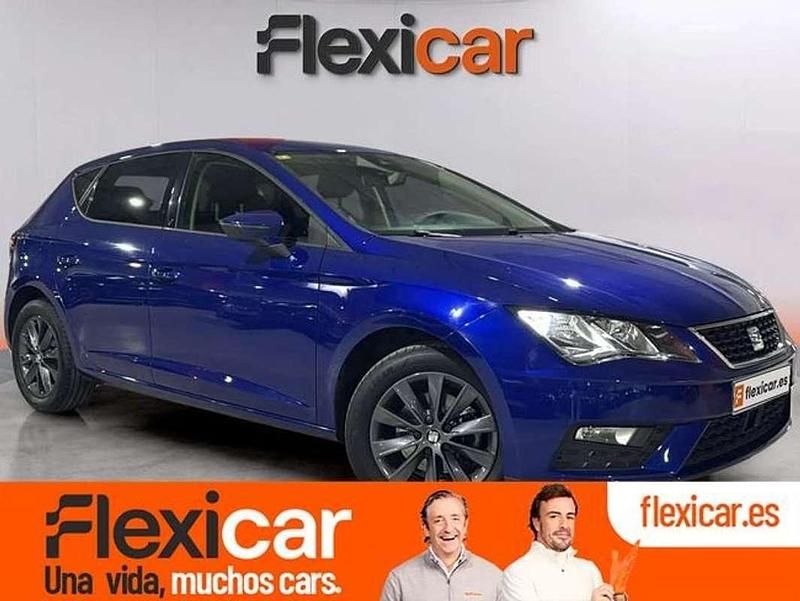 Azul Usado 2020 Seat Leon ST Style Familiar | 13.490 € (Buen precio) - Imagen 1/4
