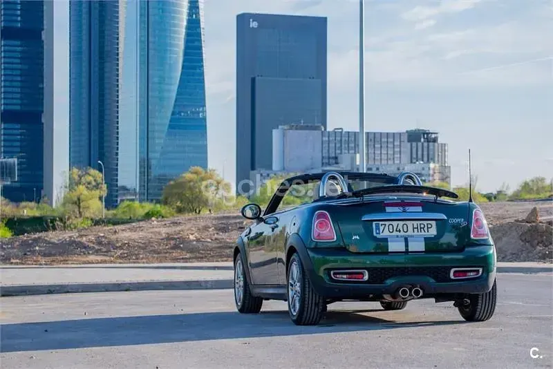 Usado Mini Cooper SD Cabriolet 143 CV (105 kW) 2013 Verde Descapotable