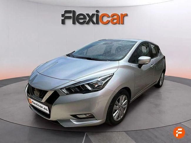 Usado Nissan Micra Acenta 92 CV (67 kW) 2022 Gris Utilitario