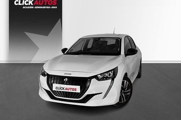 Negro Usado 2023 Peugeot 208 Allure Utilitario | 15.050 € (Un poco caro) - Imagen 1/4