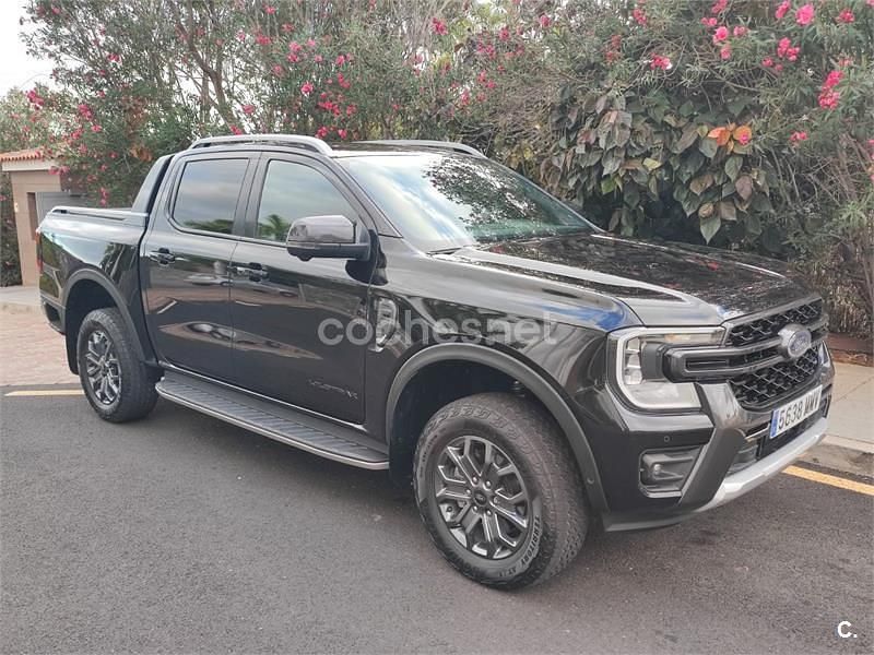 Usado Ford Ranger Wildtrack 240 CV (176 kW) 2024 Negro Recogida