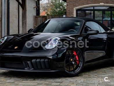 Usado Porsche 911 Carrera Cabriolet 480 CV (353 kW) 2025 Negro Descapotable