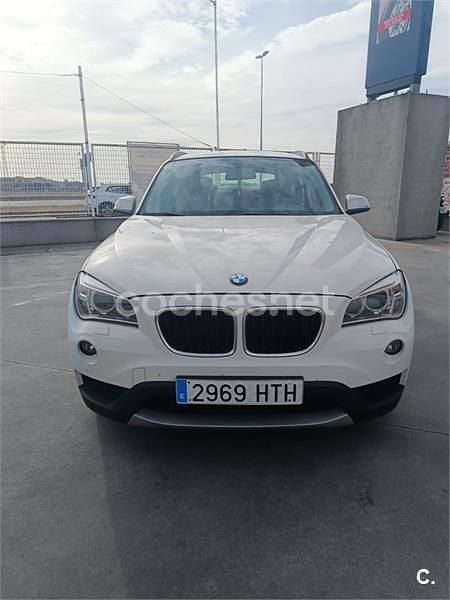 Usado BMW X1 143 CV (105 kW) 2013 Blanco SUV