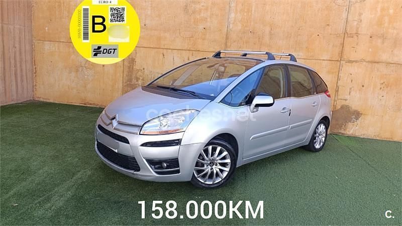Gris / plata Usado 2007 Citroën C4 Picasso Exclusive Monovolumen | 3990 € (Buen precio) - Imagen 1/4