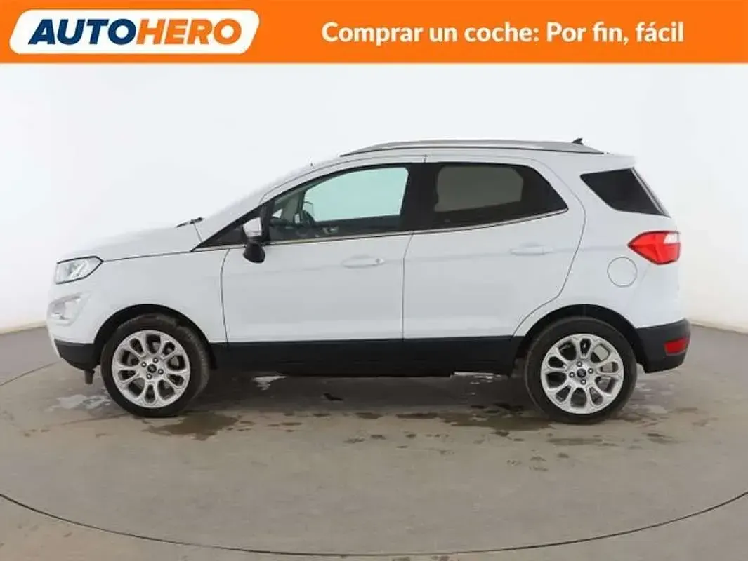 Brugt Ford Ecosport Titanium 125 HK (91 kW) 2020 Hvid SUV