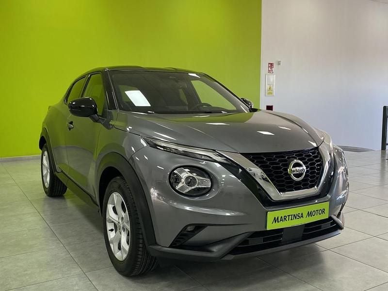 Usado Nissan Juke N-Connecta 114 CV (83 kW) 2021 Gris SUV