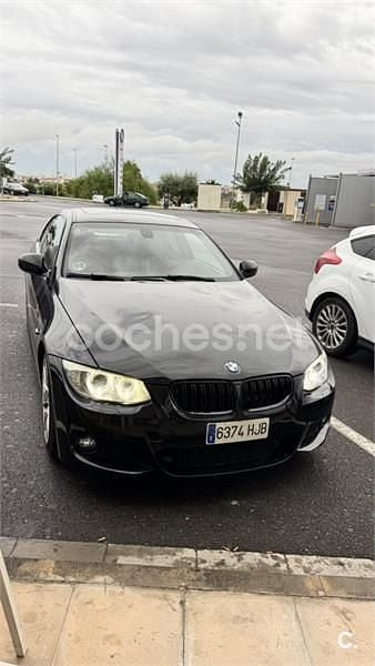 Negro Usado 2012 BMW 320 Coupe | 9500 € (Precio justo) - Imagen 1/4