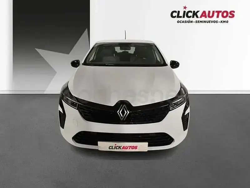 Usado Renault Clio V Evolution 90 CV (66 kW) 2025 Blanco Berlina