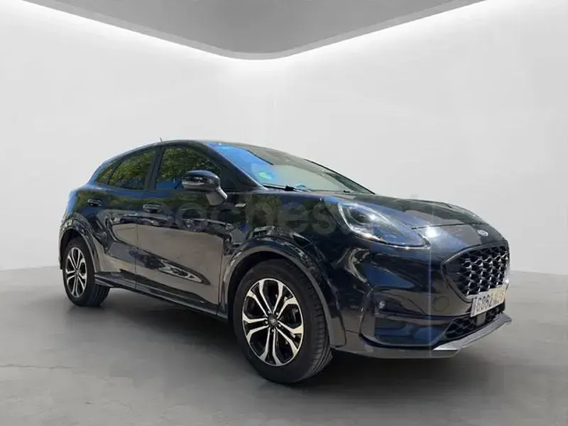 Usado Ford Puma ST-Line 125 CV (91 kW) 2022 Negro SUV
