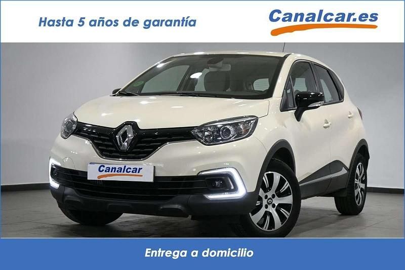 Beige Usado 2018 Renault Captur Intens SUV | 10.069 € (Super precio) - Imagen 1/4