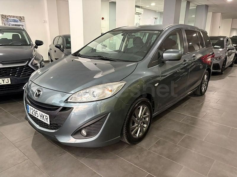 Gris / plata Usado 2012 Mazda 5 Style Monovolumen | 8900 € (Precio justo) - Imagen 1/4