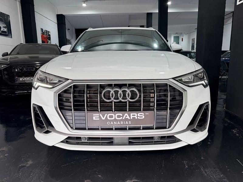 Usado Audi Q3 S-Line 245 CV (180 kW) 2022 Blanco SUV