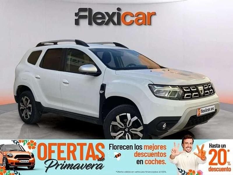 Usado Dacia Duster Prestige 101 CV (74 kW) 2022 Blanco SUV