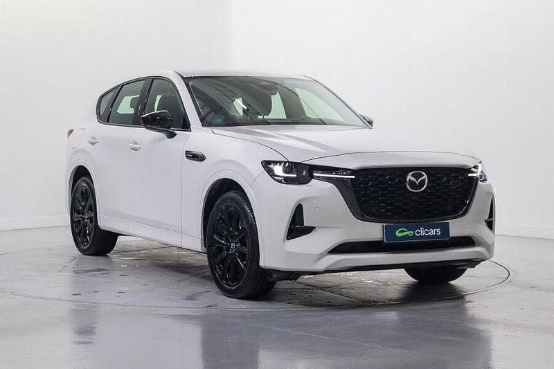 Usado Mazda CX-60 Homura-Line 192 CV (141 kW) 2023 Blanco SUV