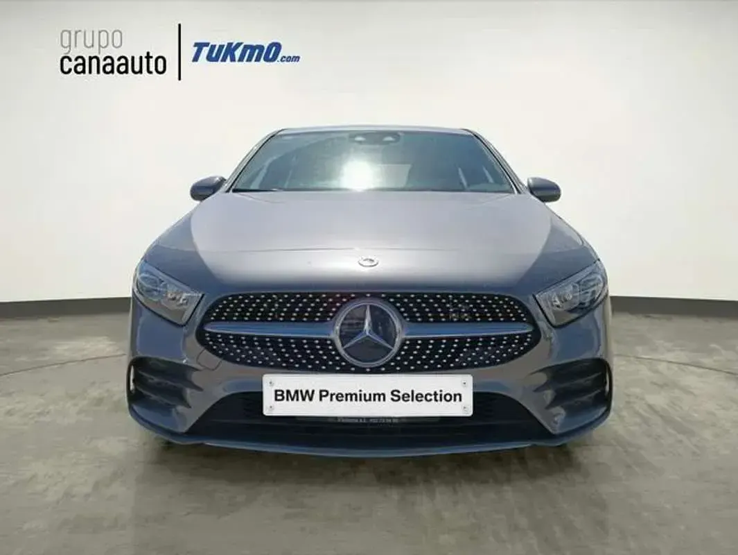 Usado Mercedes A160 218 CV (160 kW) 2021 Gris Utilitario