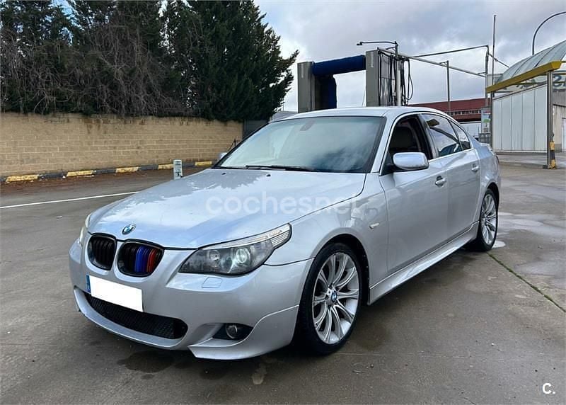Gris / plata Usado 2005 BMW 530 Berlina | 7500 € (Precio justo) - Imagen 1/4