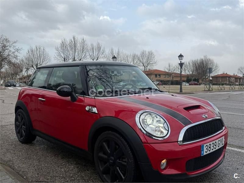 Usado Mini Cooper S 175 CV (128 kW) 2010 Rojo Utilitario