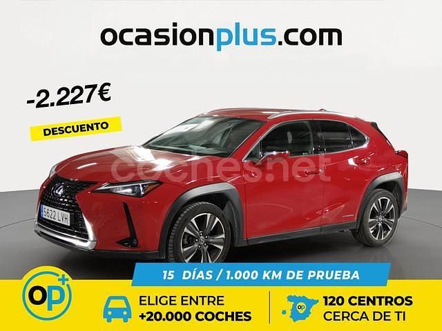 Rojo Usado 2021 Lexus UX SUV | 24.500 € (Precio justo) - Imagen 1/4