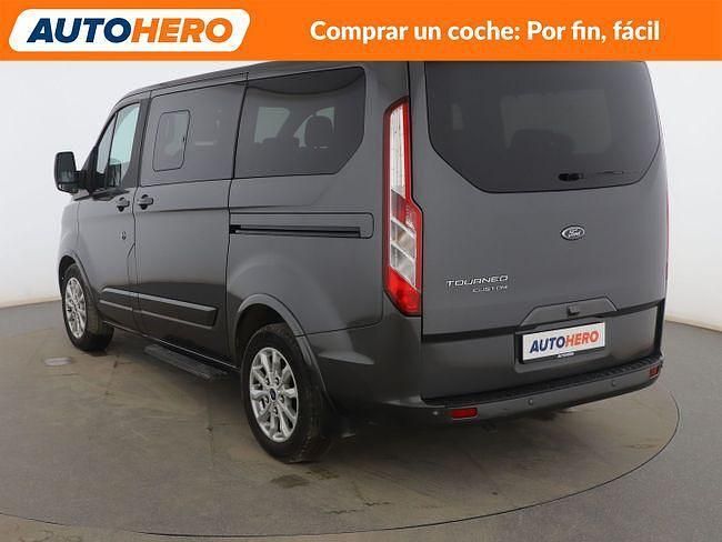 Usado Ford Tourneo Custom Titanium 131 CV (96 kW) 2022 Gris Van
