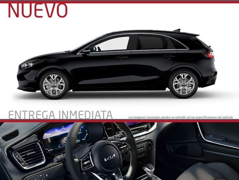 Negro Nuevo 2025 Kia Ceed | 22.600 € (Precio justo) - Imagen 1/4