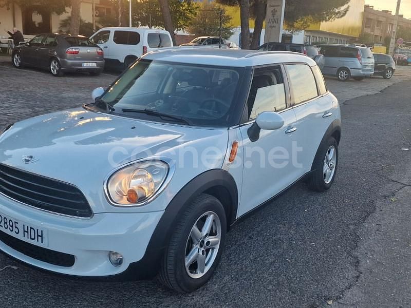 Brugt Mini Cooper Countryman 122 HK (89 kW) 2011 Hvid SUV